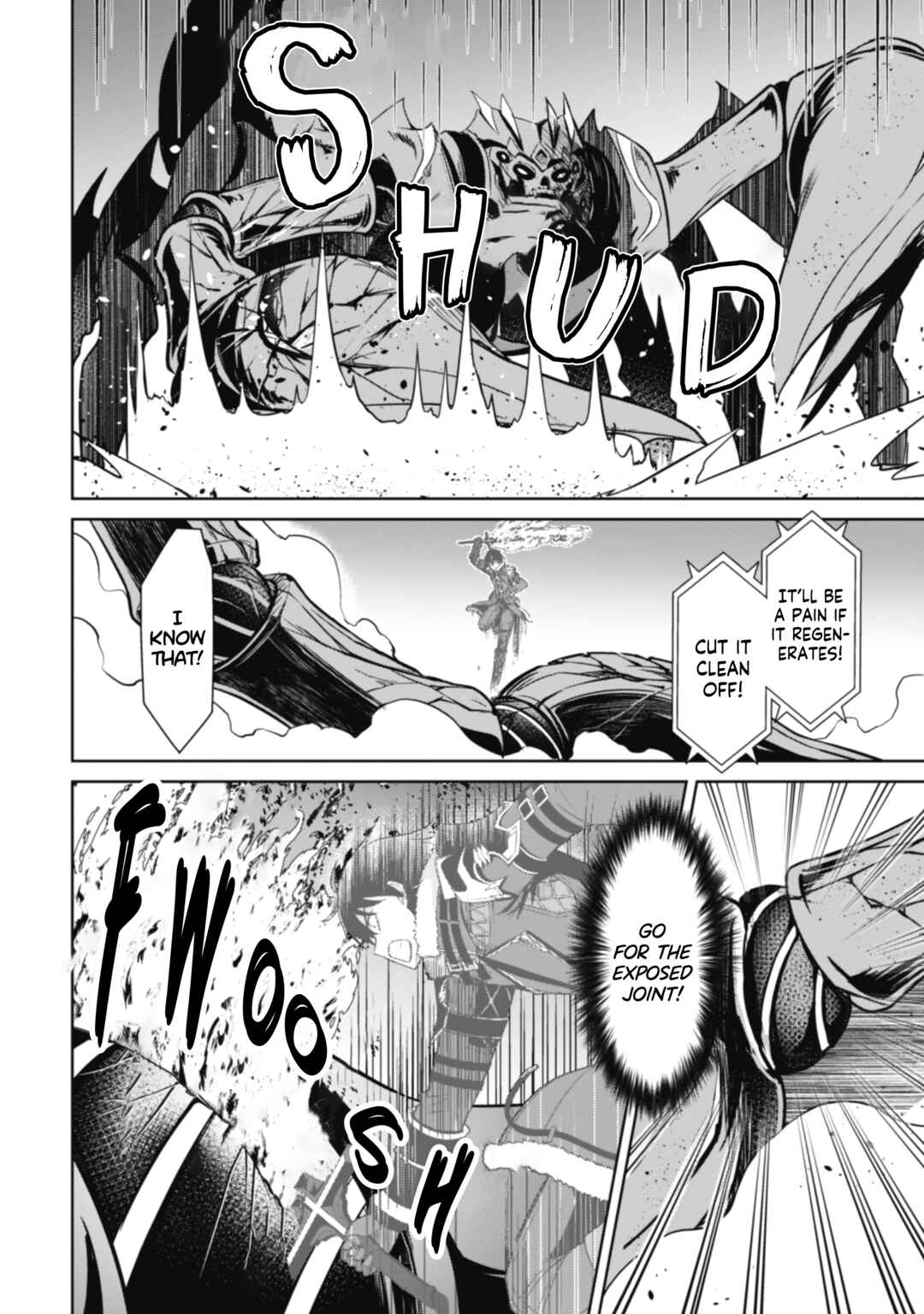 Boushoku no Berserk: Ore dake Level to Iu Gainen o Toppa Suru Chapter 61 - Page 10
