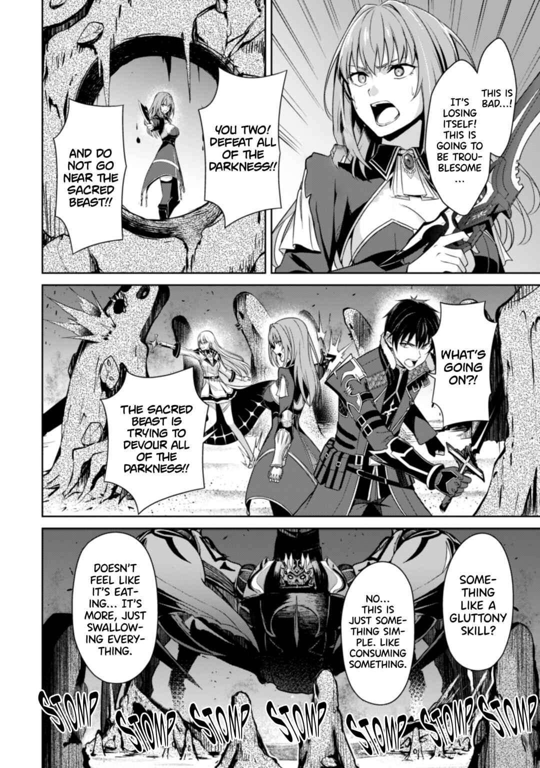 Boushoku no Berserk: Ore dake Level to Iu Gainen o Toppa Suru Chapter 61 - Page 14
