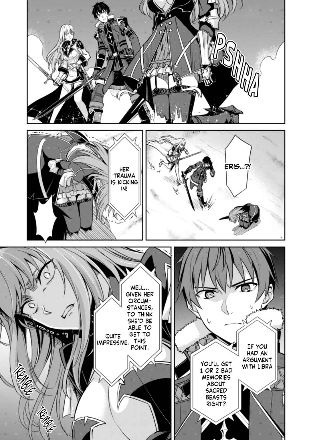 Boushoku no Berserk: Ore dake Level to Iu Gainen o Toppa Suru Chapter 61 - Page 17