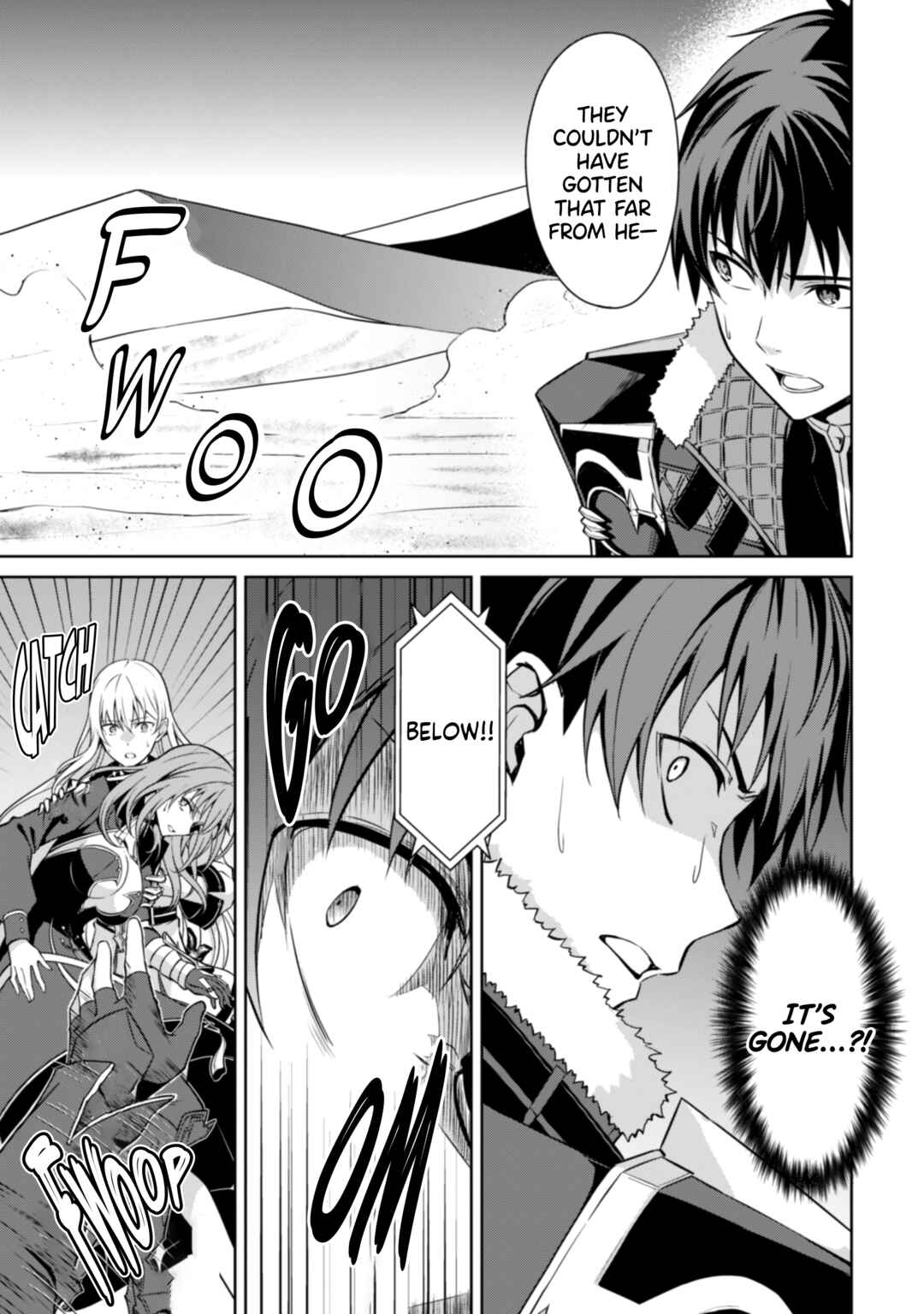 Boushoku no Berserk: Ore dake Level to Iu Gainen o Toppa Suru Chapter 61 - Page 19