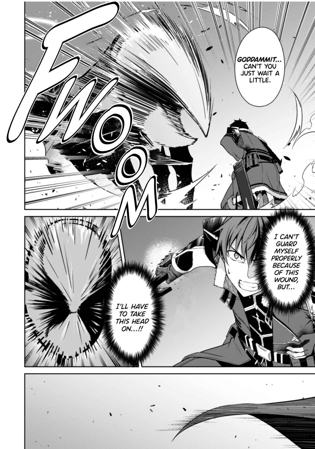 Boushoku no Berserk: Ore dake Level to Iu Gainen o Toppa Suru Chapter 61 - Page 22