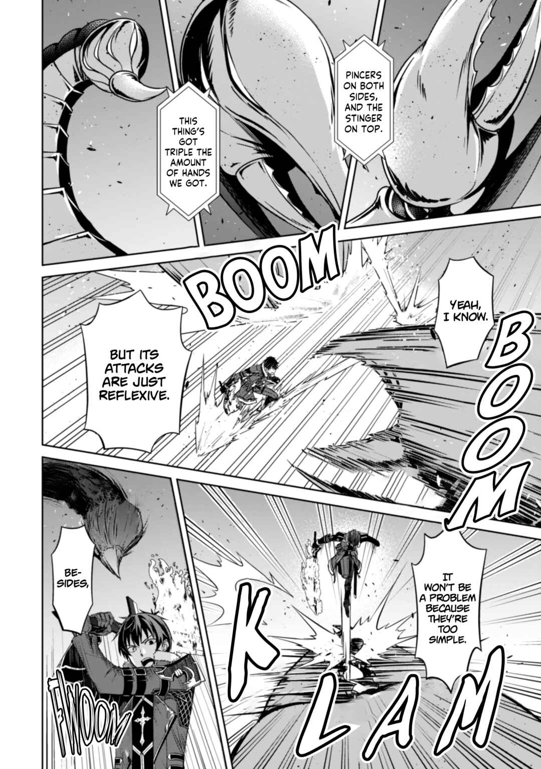 Boushoku no Berserk: Ore dake Level to Iu Gainen o Toppa Suru Chapter 61 - Page 6