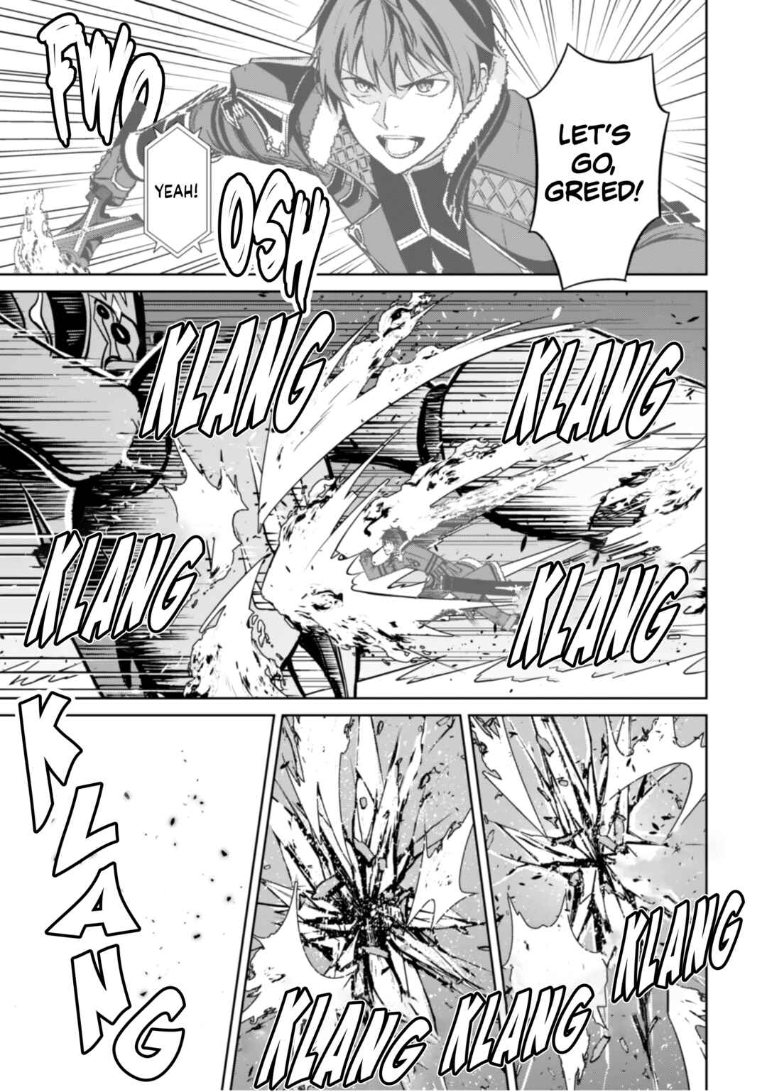 Boushoku no Berserk: Ore dake Level to Iu Gainen o Toppa Suru Chapter 61 - Page 9