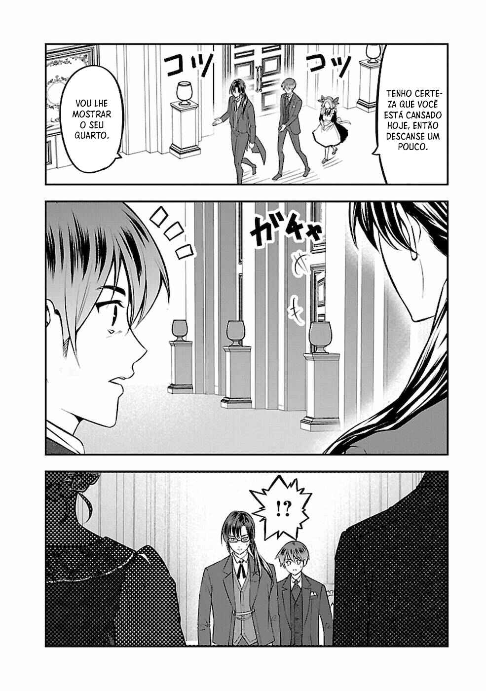 Senritsu no Majutsushi to Goteijuu Chapter 18 - Page 11