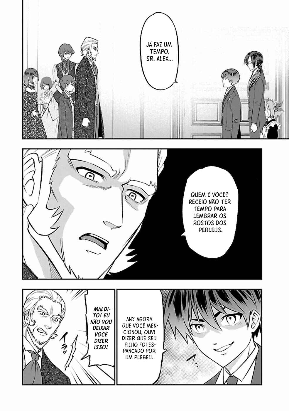 Senritsu no Majutsushi to Goteijuu Chapter 18 - Page 14