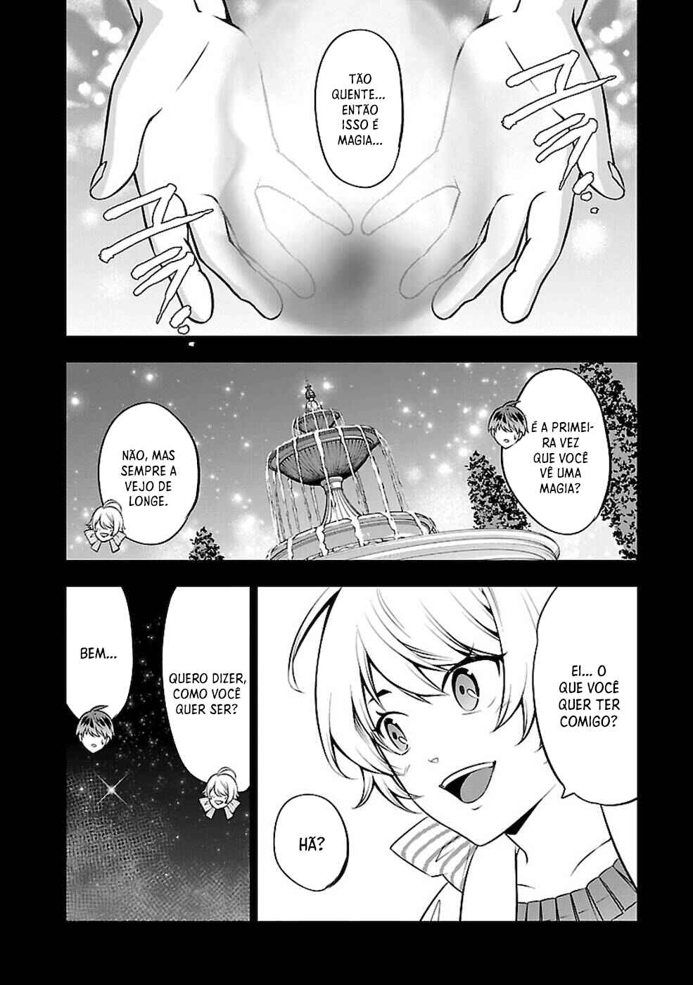 Senritsu no Majutsushi to Goteijuu Chapter 18 - Page 27