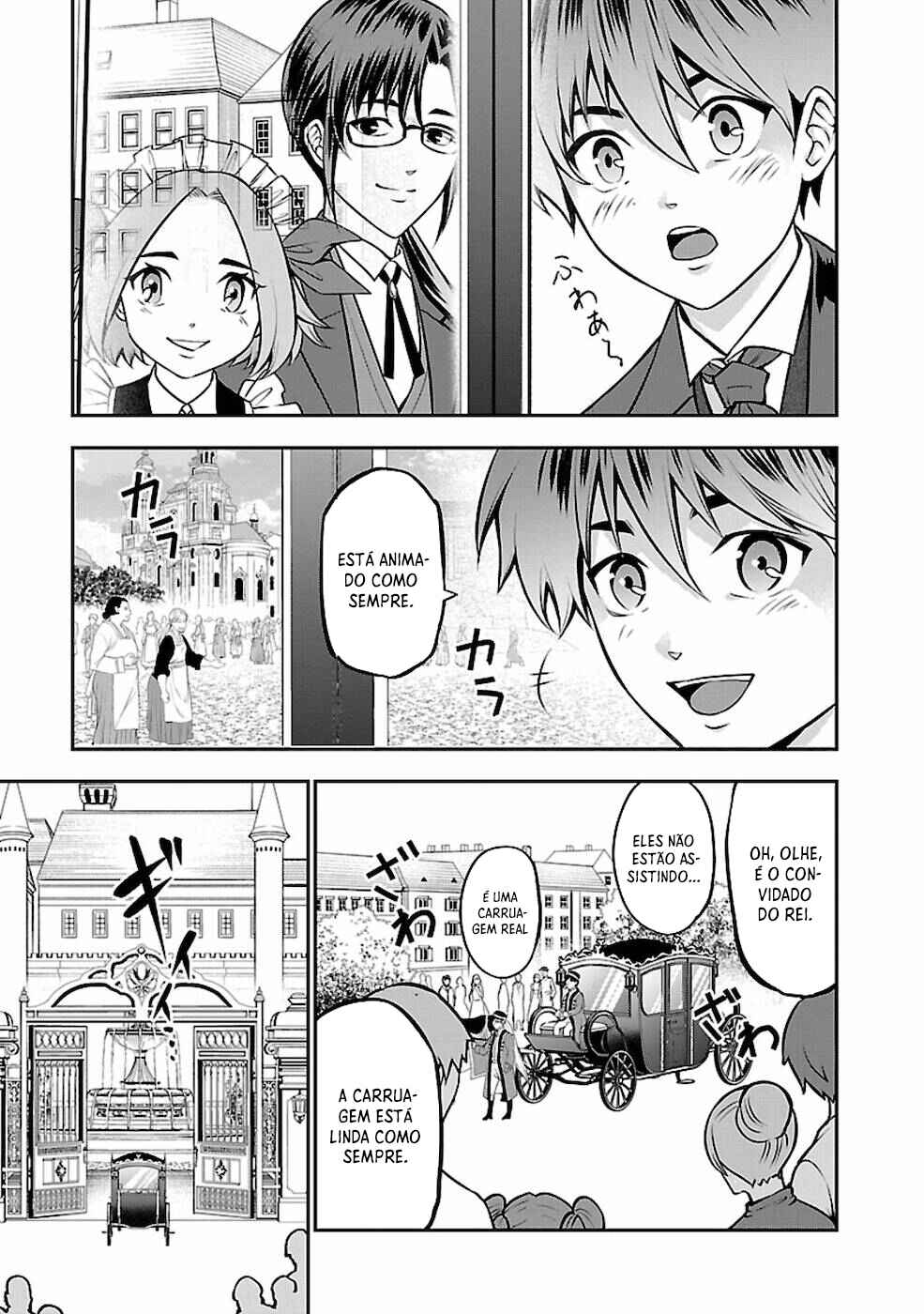 Senritsu no Majutsushi to Goteijuu Chapter 18 - Page 4
