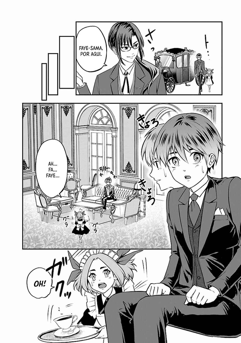 Senritsu no Majutsushi to Goteijuu Chapter 18 - Page 5