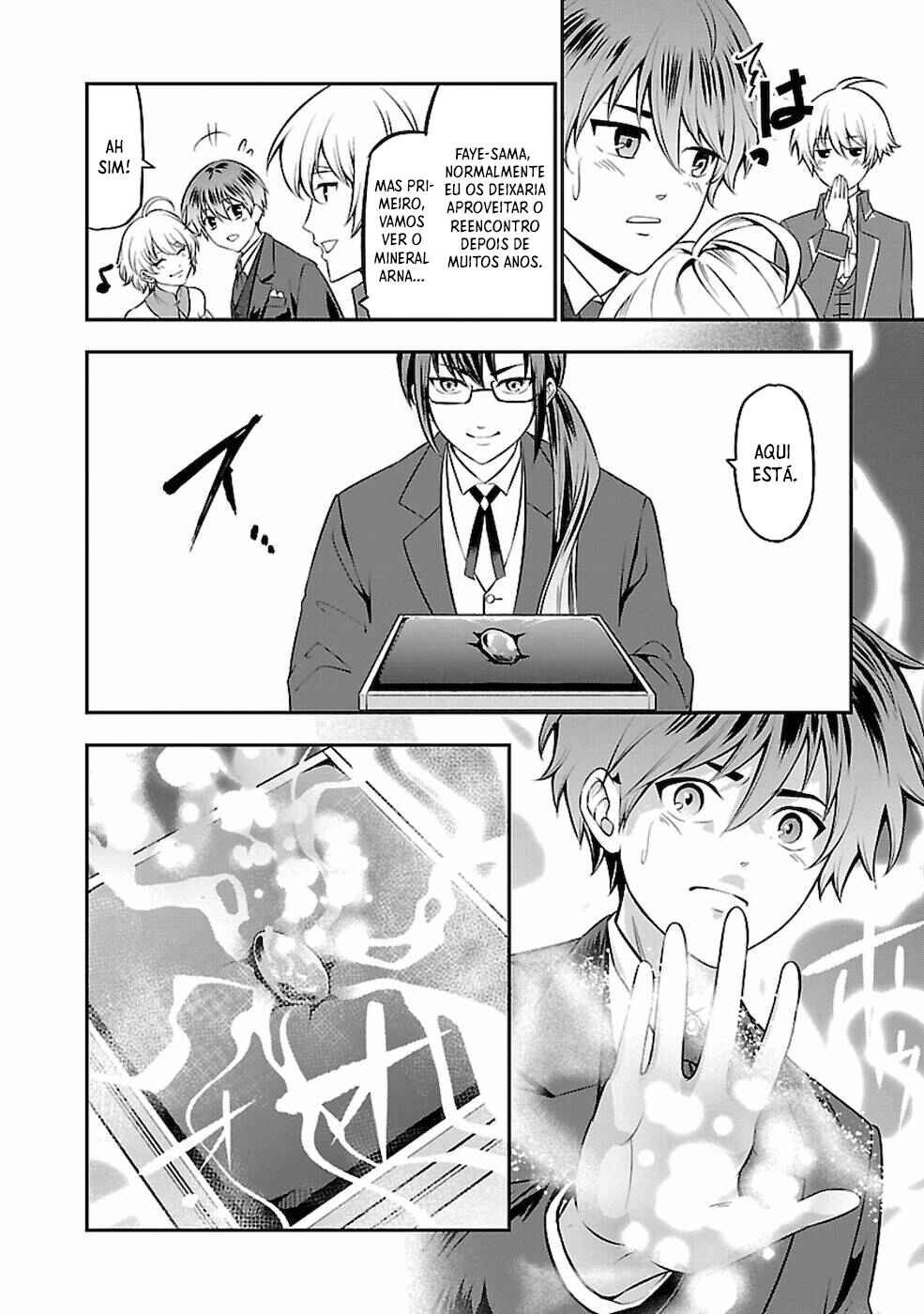 Senritsu no Majutsushi to Goteijuu Chapter 18 - Page 9