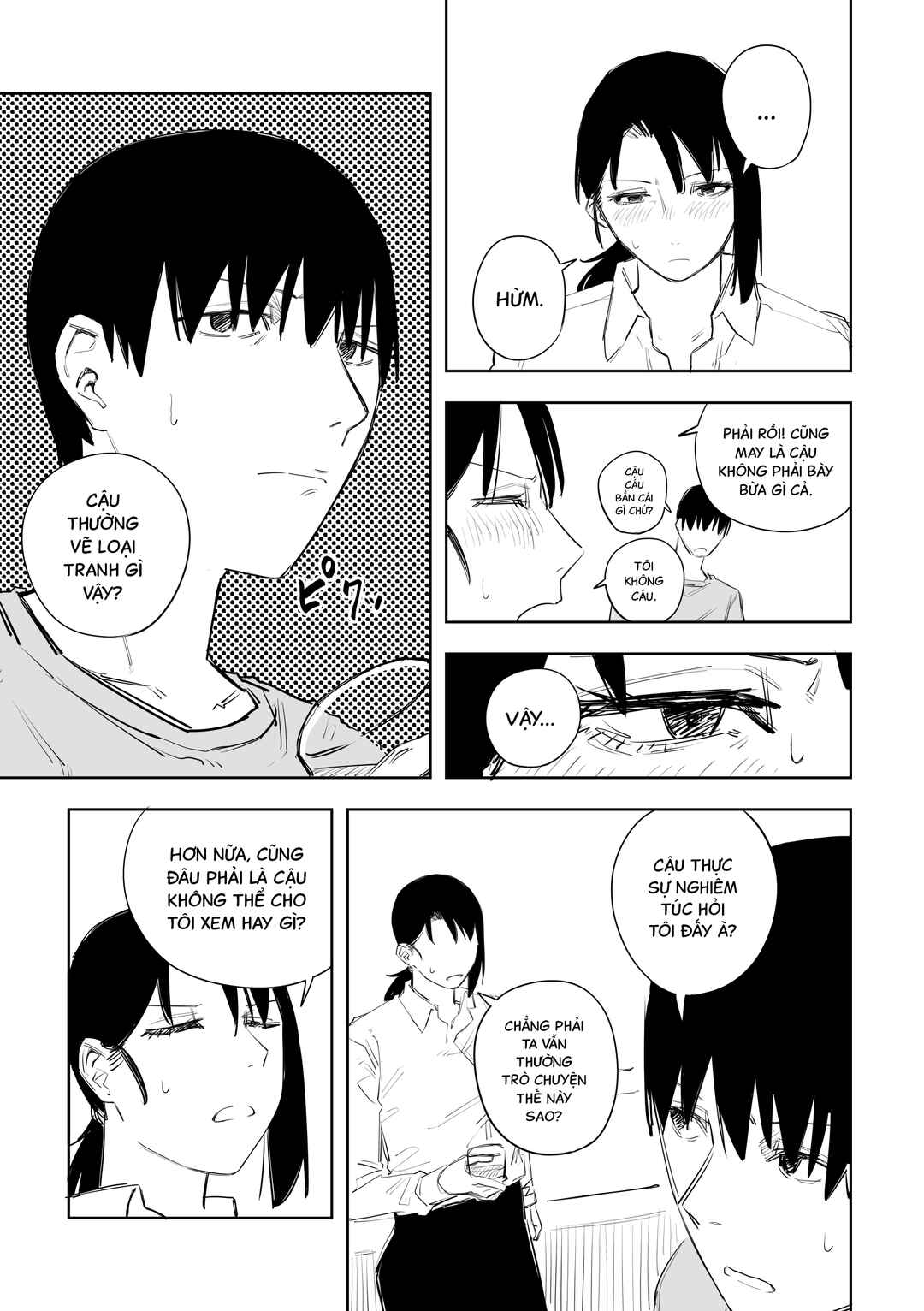 Italia-jin no Onnanoko ga Isourou Suru Koto ni Natta (Pre-Serialization) Chapter 49 - Page 4