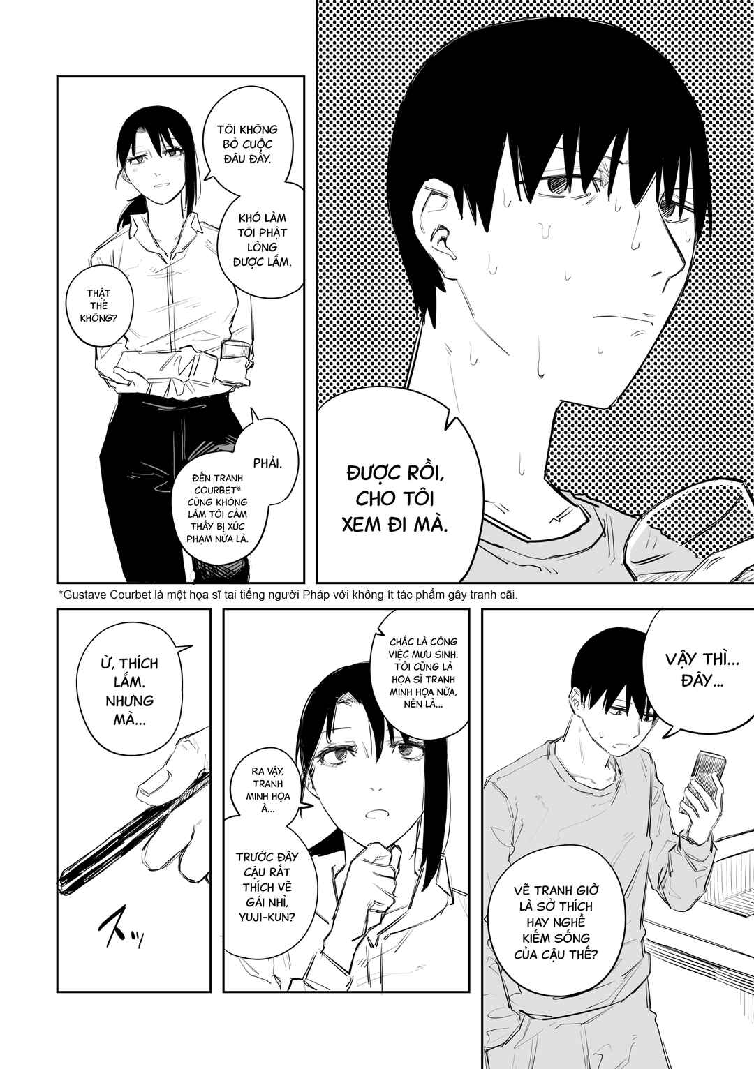 Italia-jin no Onnanoko ga Isourou Suru Koto ni Natta (Pre-Serialization) Chapter 49 - Page 5