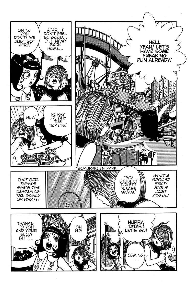The Mysterious Tatari-chan Chapter 9 - Page 8