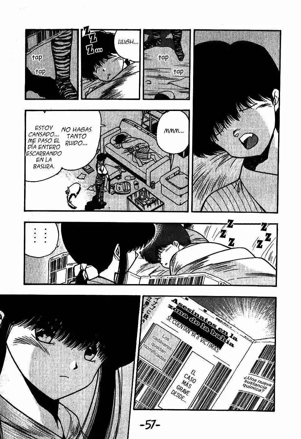 3×3 EYES Chapter 59 - Page 10