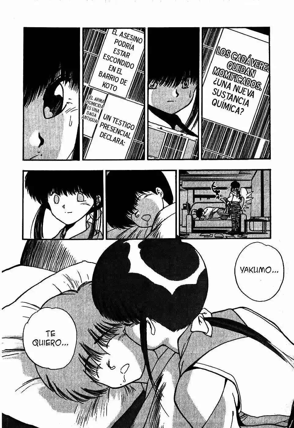 3×3 EYES Chapter 59 - Page 11
