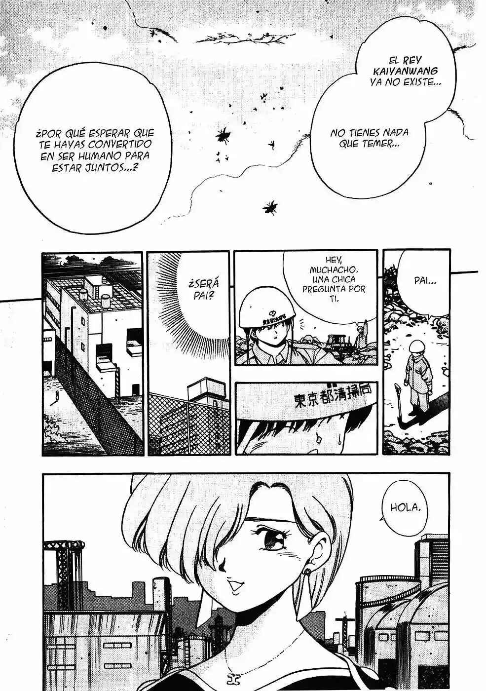 3×3 EYES Chapter 59 - Page 18