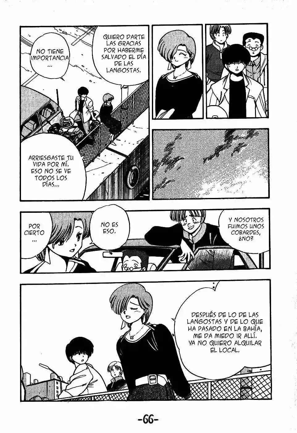 3×3 EYES Chapter 59 - Page 19