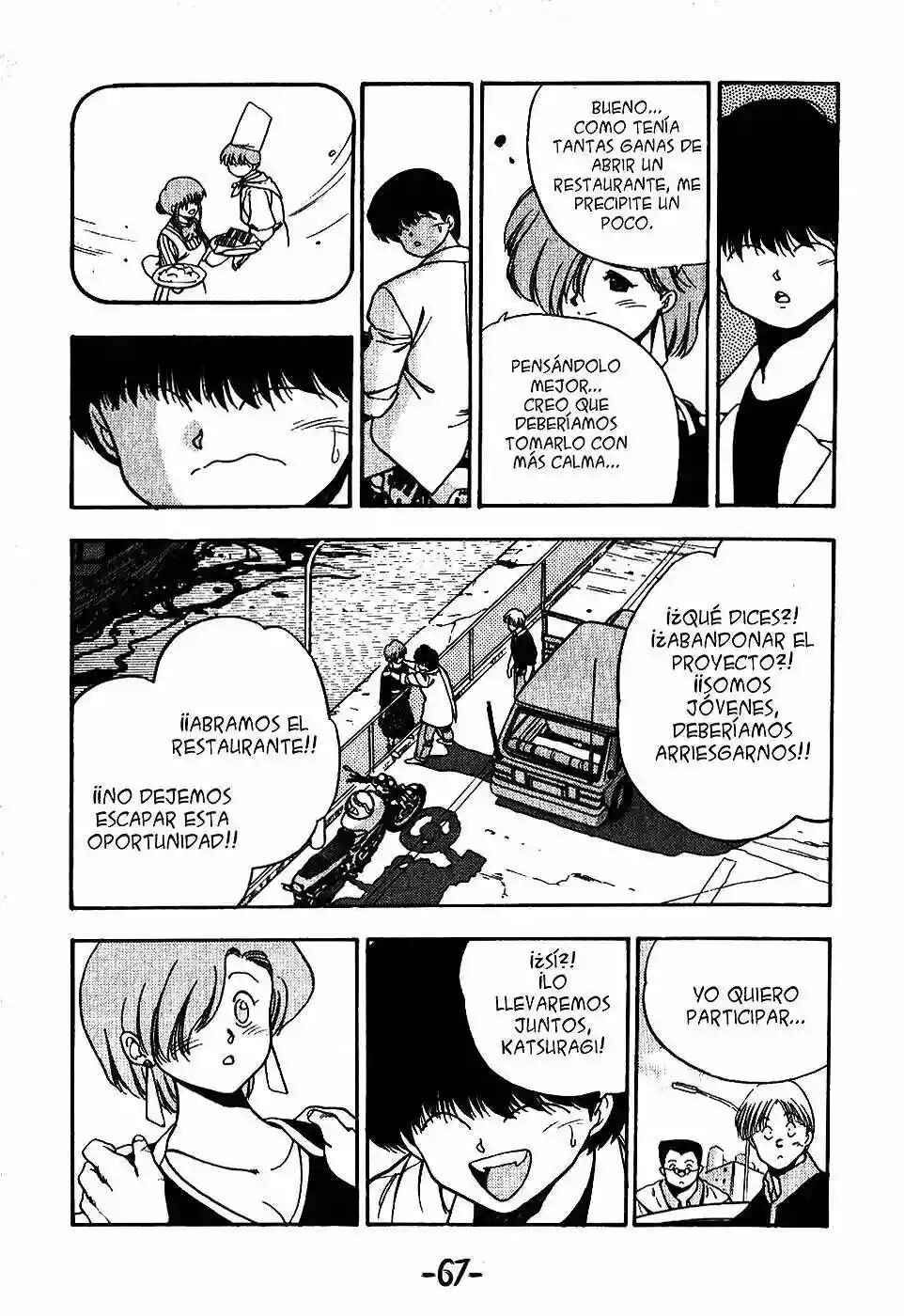 3×3 EYES Chapter 59 - Page 20