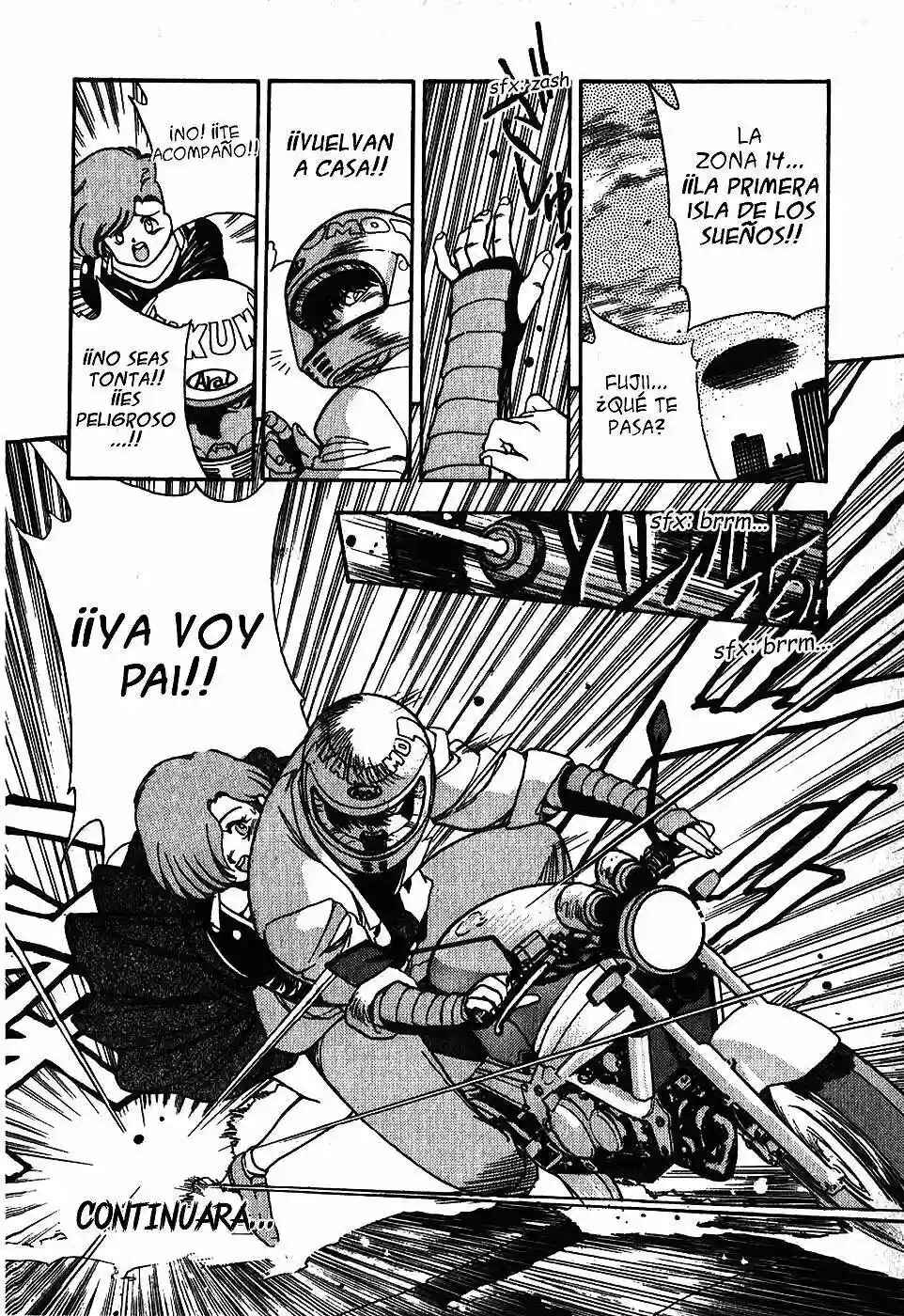 3×3 EYES Chapter 59 - Page 23