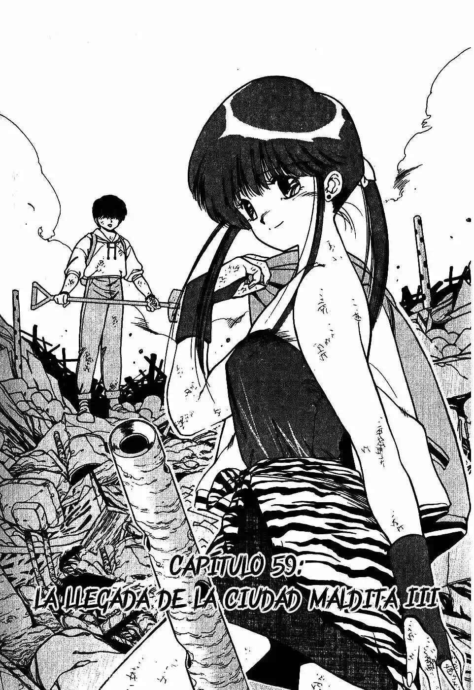3×3 EYES Chapter 59 - Page 4