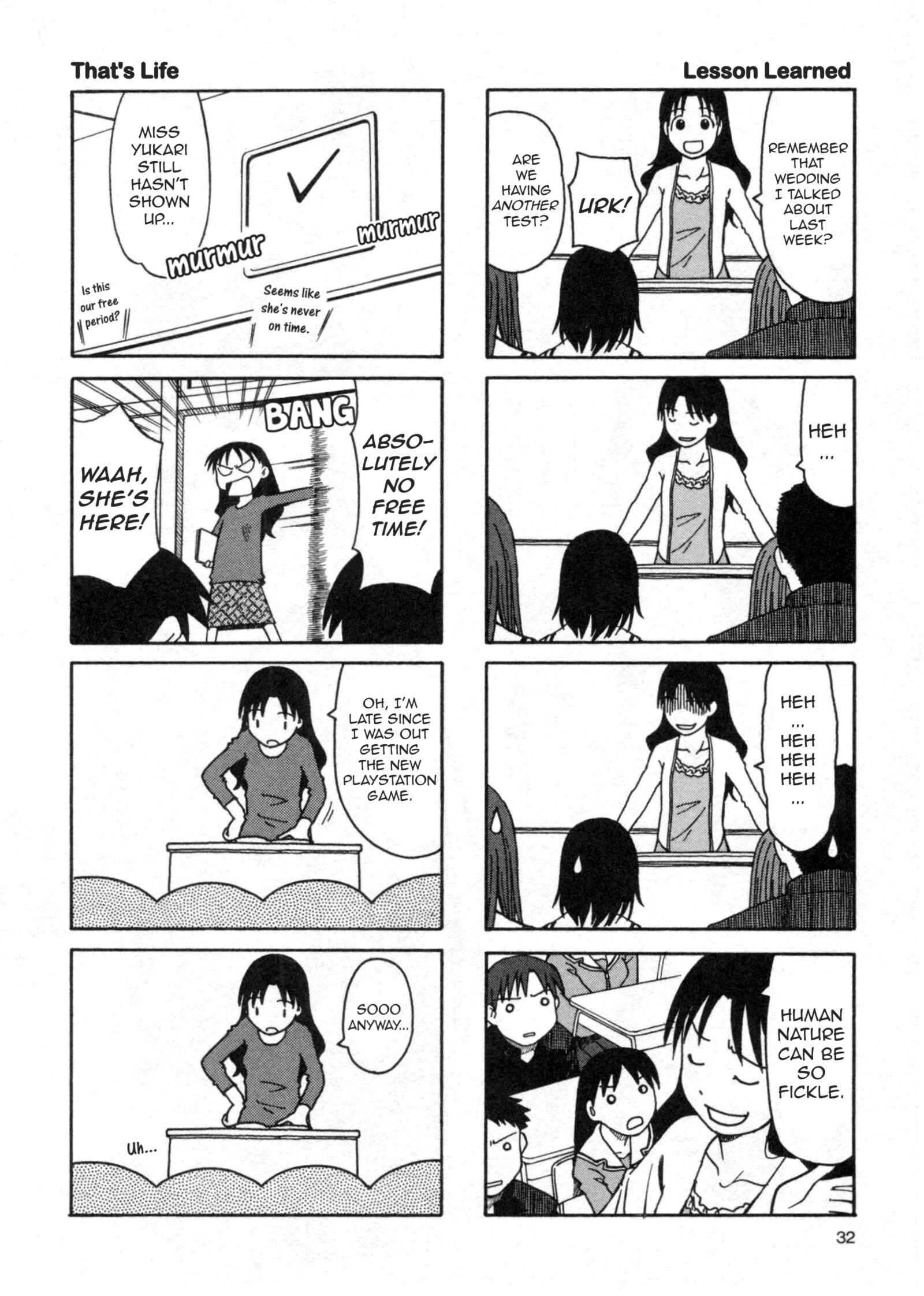 Azumanga Daioh (2009 Print) Chapter 2 - Page 10