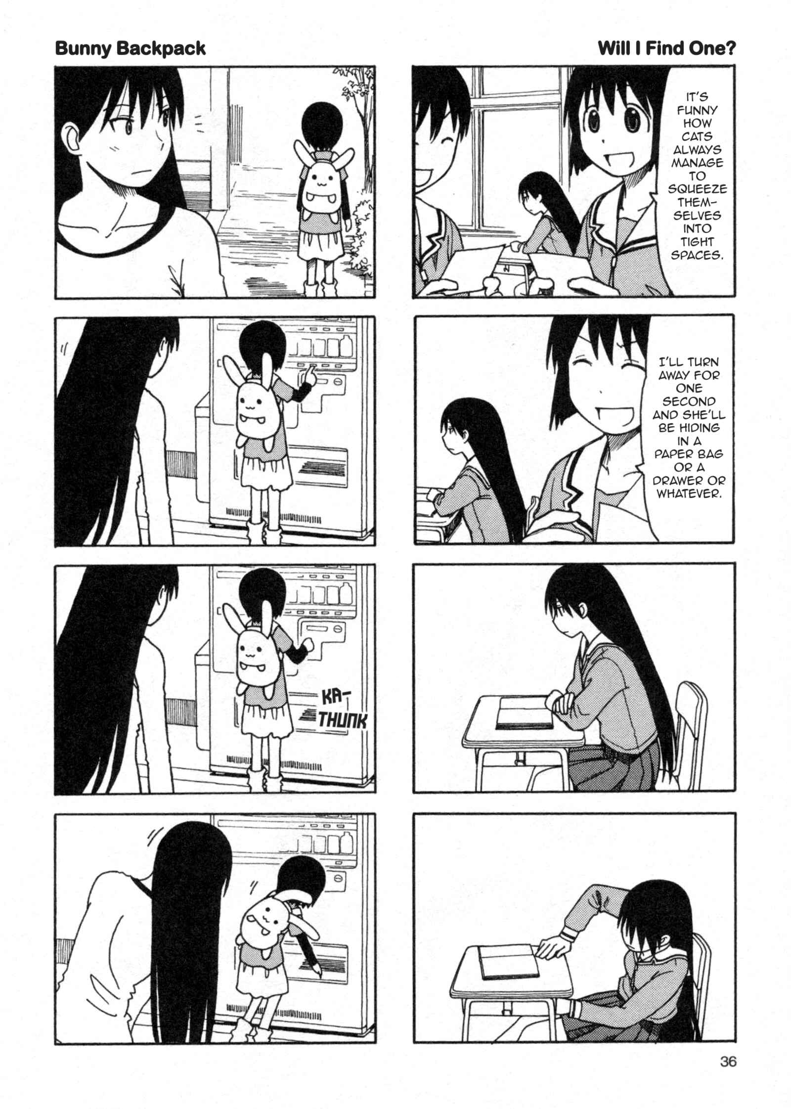 Azumanga Daioh (2009 Print) Chapter 2 - Page 14