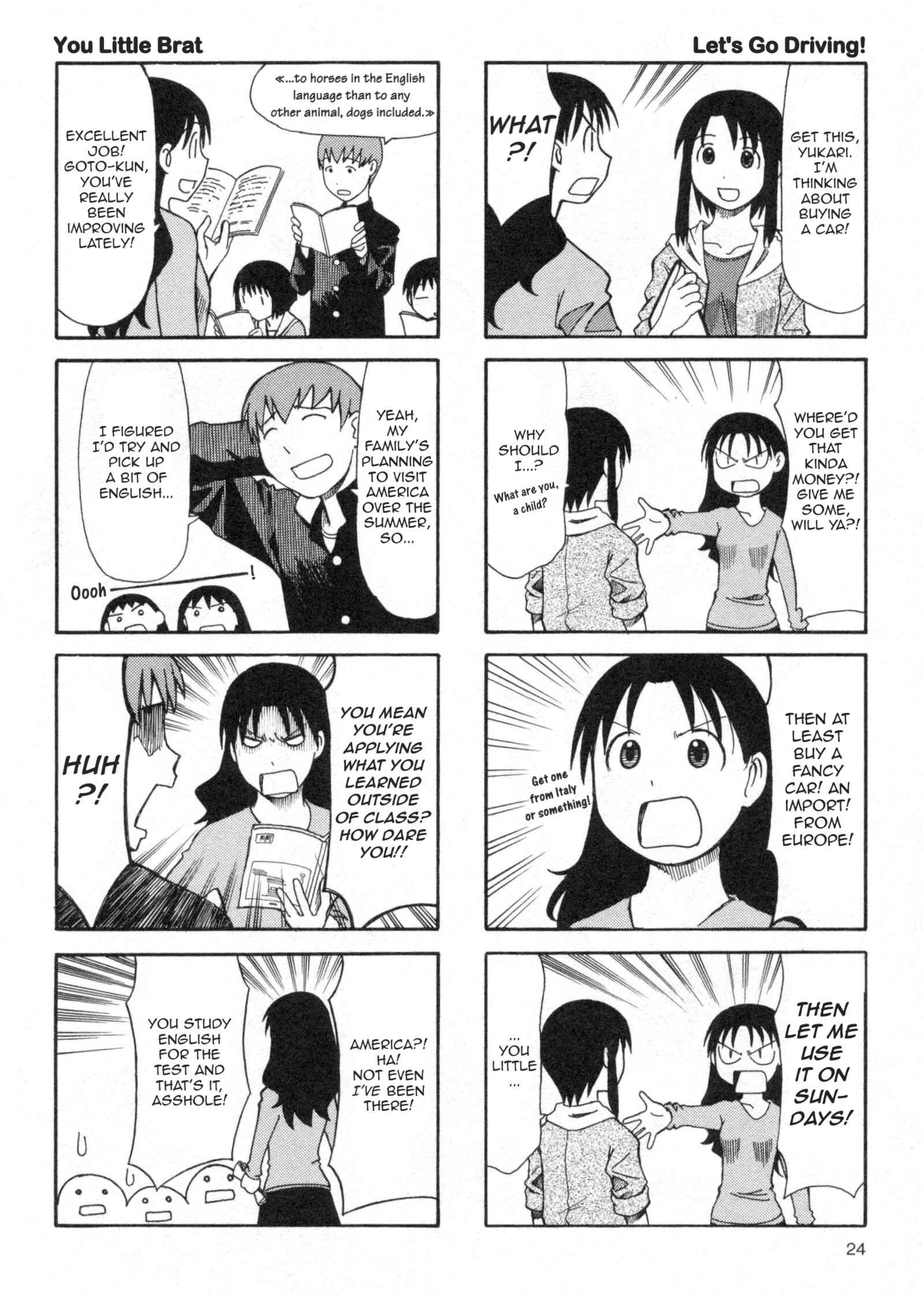 Azumanga Daioh (2009 Print) Chapter 2 - Page 2