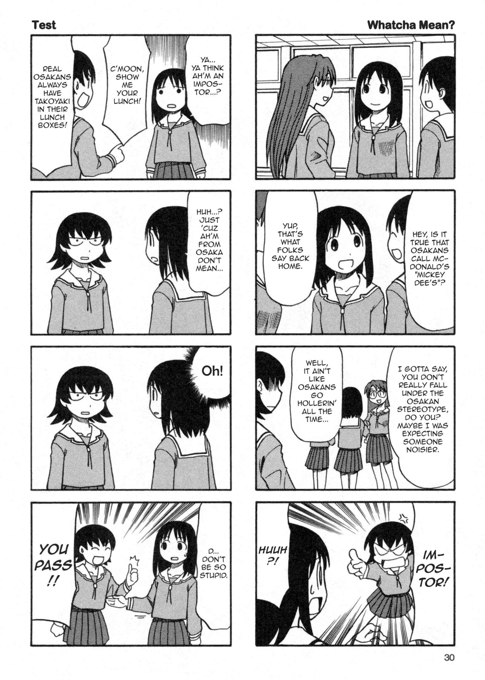 Azumanga Daioh (2009 Print) Chapter 2 - Page 8