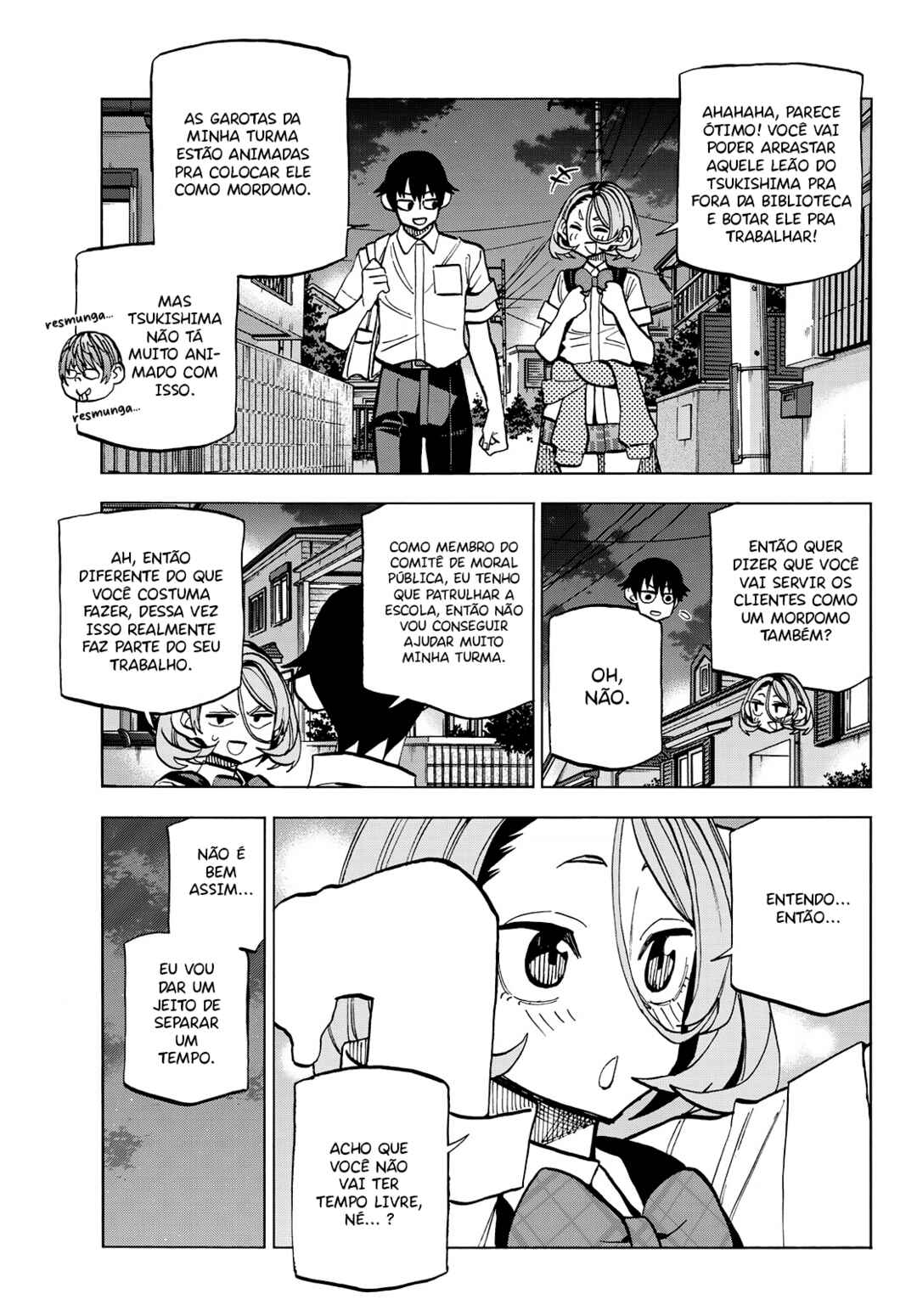 Ponkotsu Fuuki Iin to Skirt-take ga Futekisetsu na JK no Hanashi Chapter 27 - Page 15
