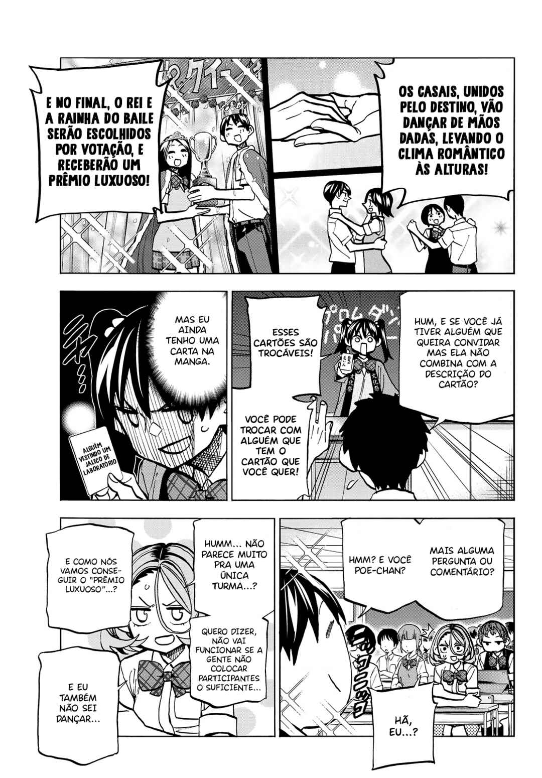 Ponkotsu Fuuki Iin to Skirt-take ga Futekisetsu na JK no Hanashi Chapter 27 - Page 9