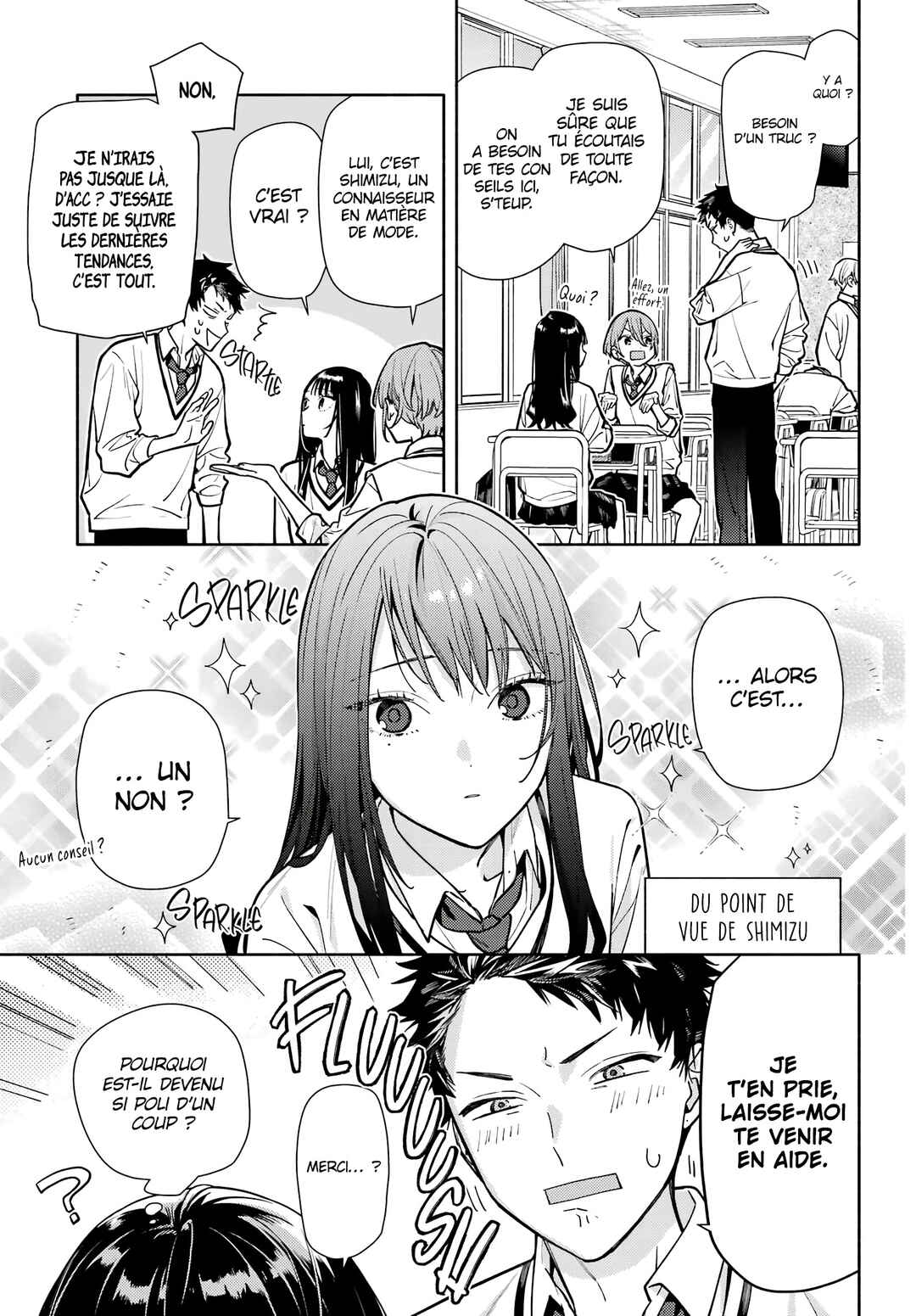 Koi to Yobu ni wa Sasayaka desuga Chapter 4 - Page 18