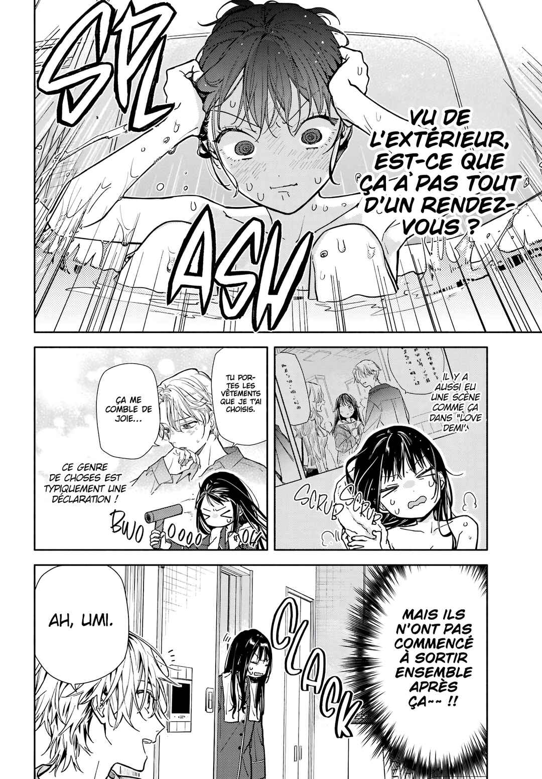Koi to Yobu ni wa Sasayaka desuga Chapter 4 - Page 23