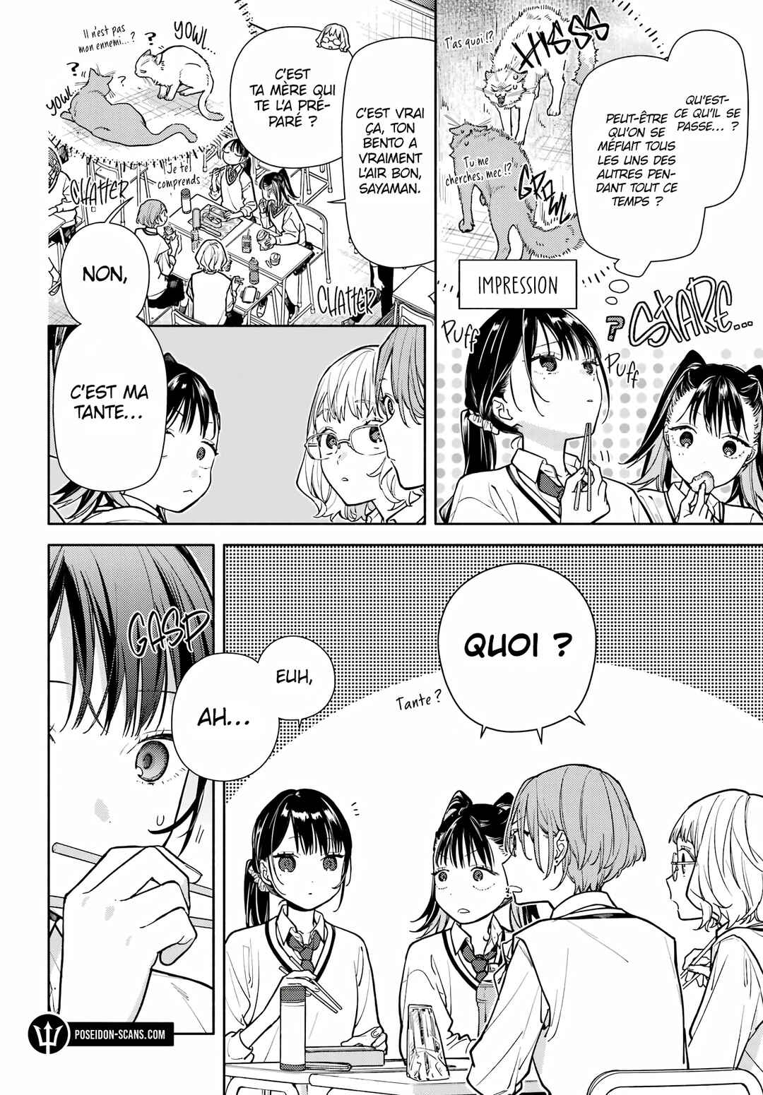 Koi to Yobu ni wa Sasayaka desuga Chapter 4 - Page 3