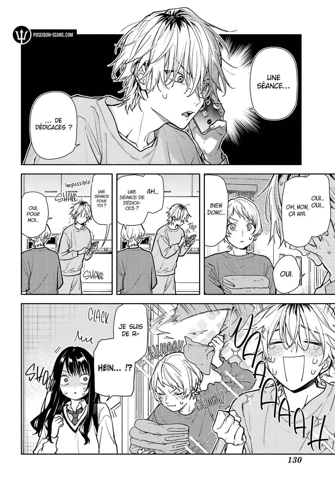 Koi to Yobu ni wa Sasayaka desuga Chapter 4 - Page 7