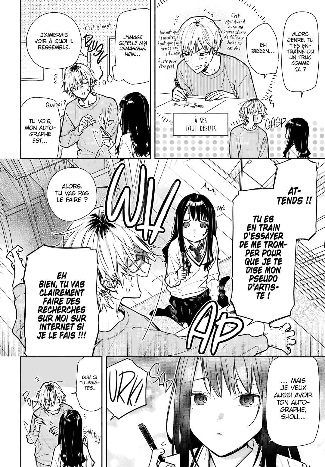 Koi to Yobu ni wa Sasayaka desuga Chapter 4 - Page 9