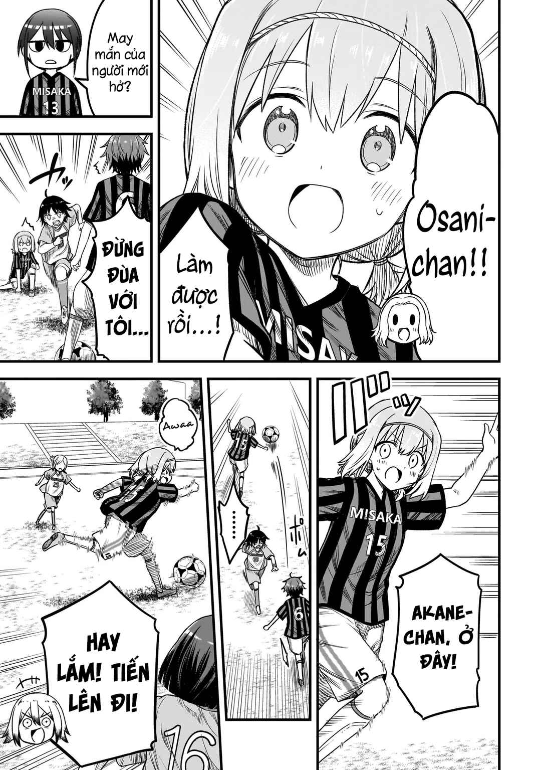 Haru no Regista Chapter 4.2 - Page 15