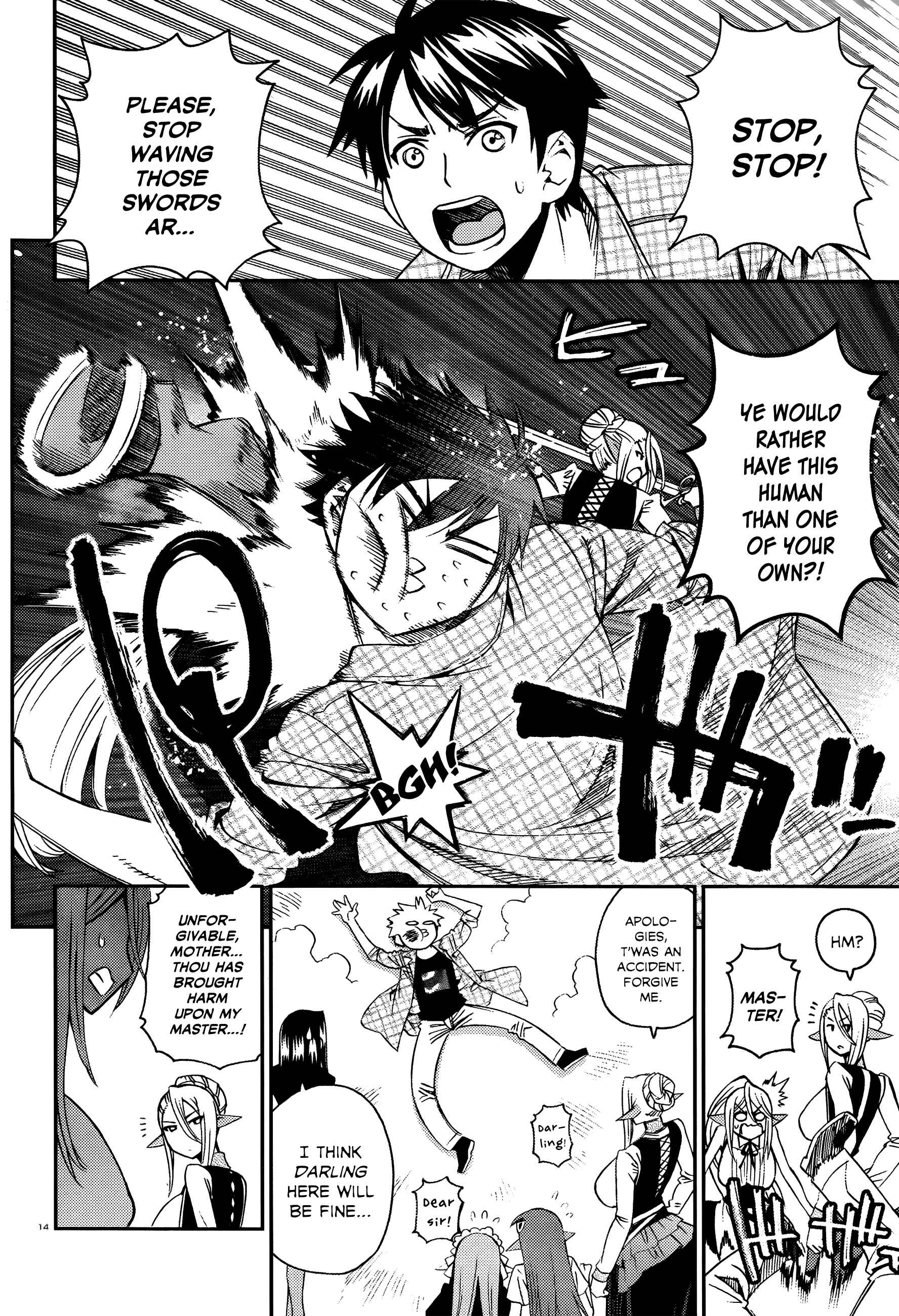 Monster Musume no Iru Nichijou Chapter 29 - Page 14