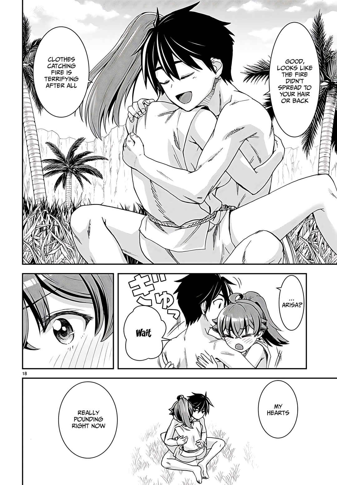 Isekai Yurutto Survival Seikatsu ~Gakkou no Minna to Isekai no Mujintou ni Tenishitakedo Ore Dake Rakushou desu~ Chapter 35 - Page 19
