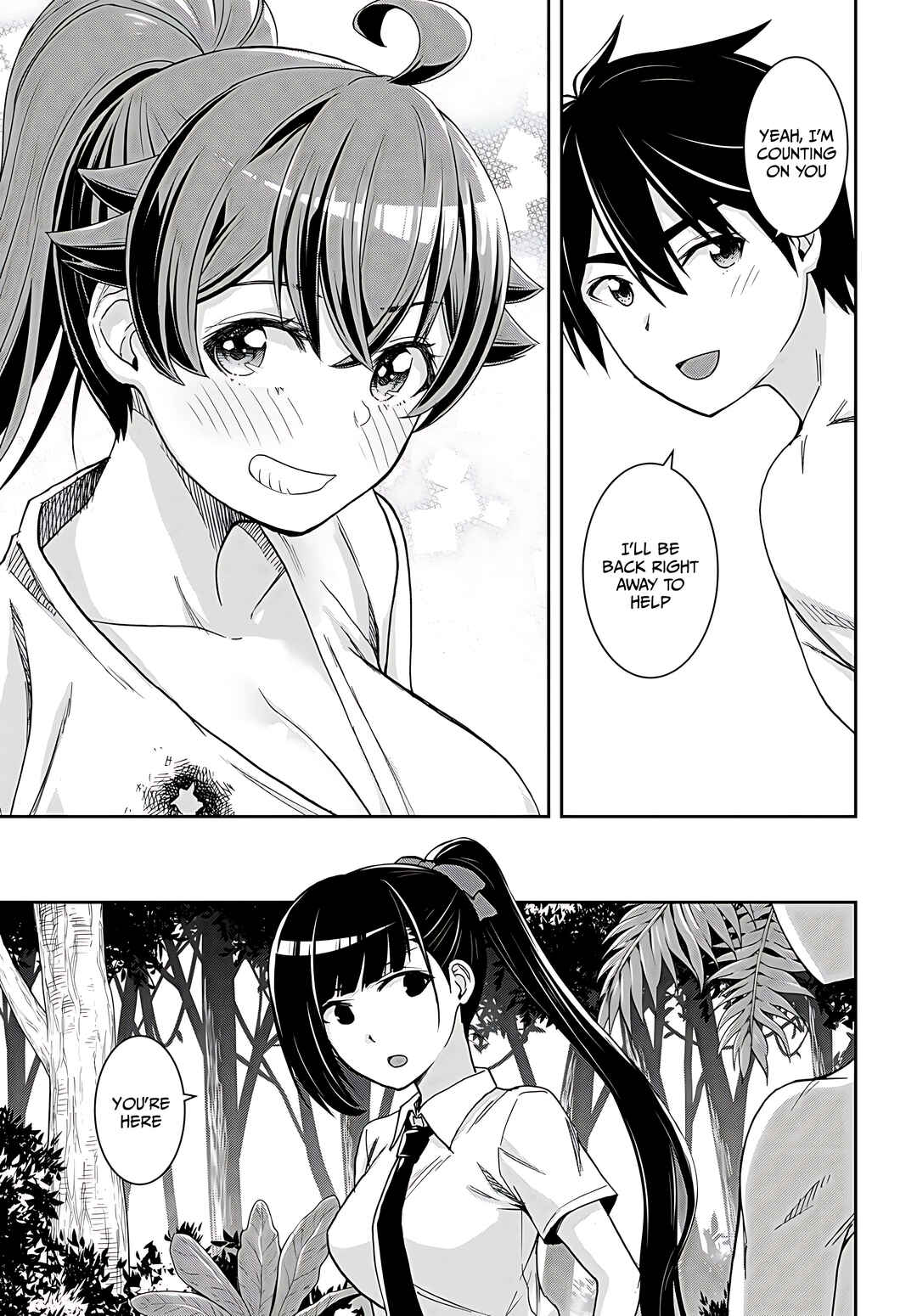 Isekai Yurutto Survival Seikatsu ~Gakkou no Minna to Isekai no Mujintou ni Tenishitakedo Ore Dake Rakushou desu~ Chapter 35 - Page 24