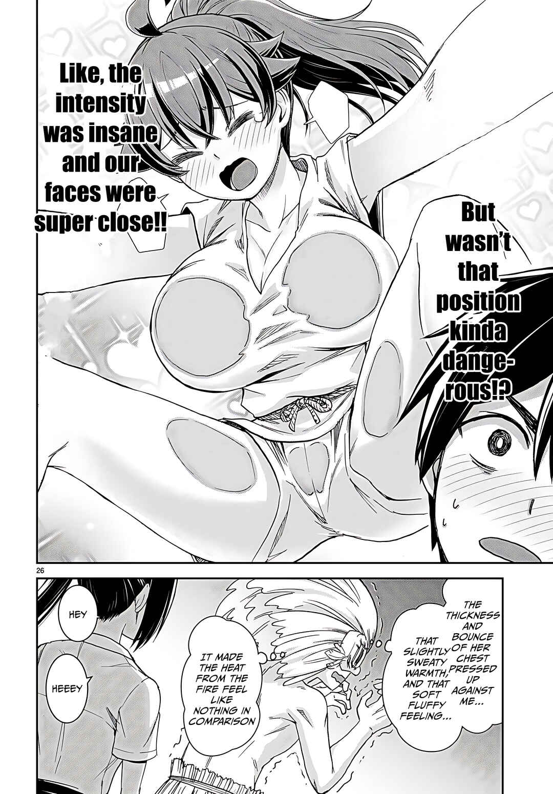 Isekai Yurutto Survival Seikatsu ~Gakkou no Minna to Isekai no Mujintou ni Tenishitakedo Ore Dake Rakushou desu~ Chapter 35 - Page 27