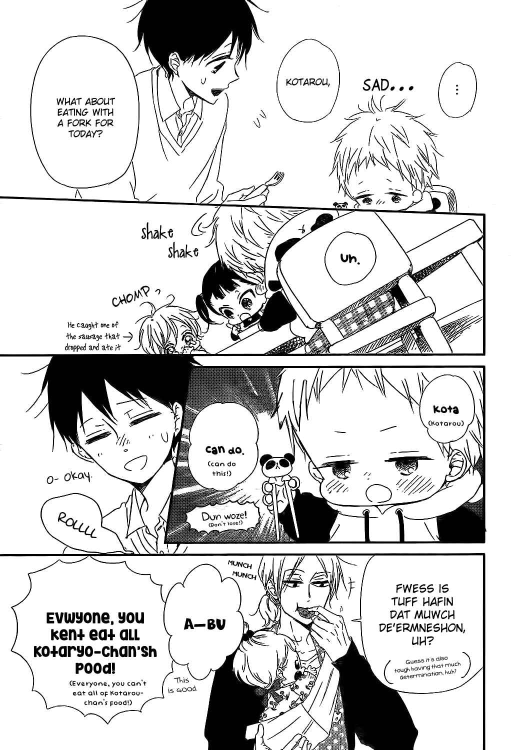Gakuen Babysitters Chapter 81 - Page 19
