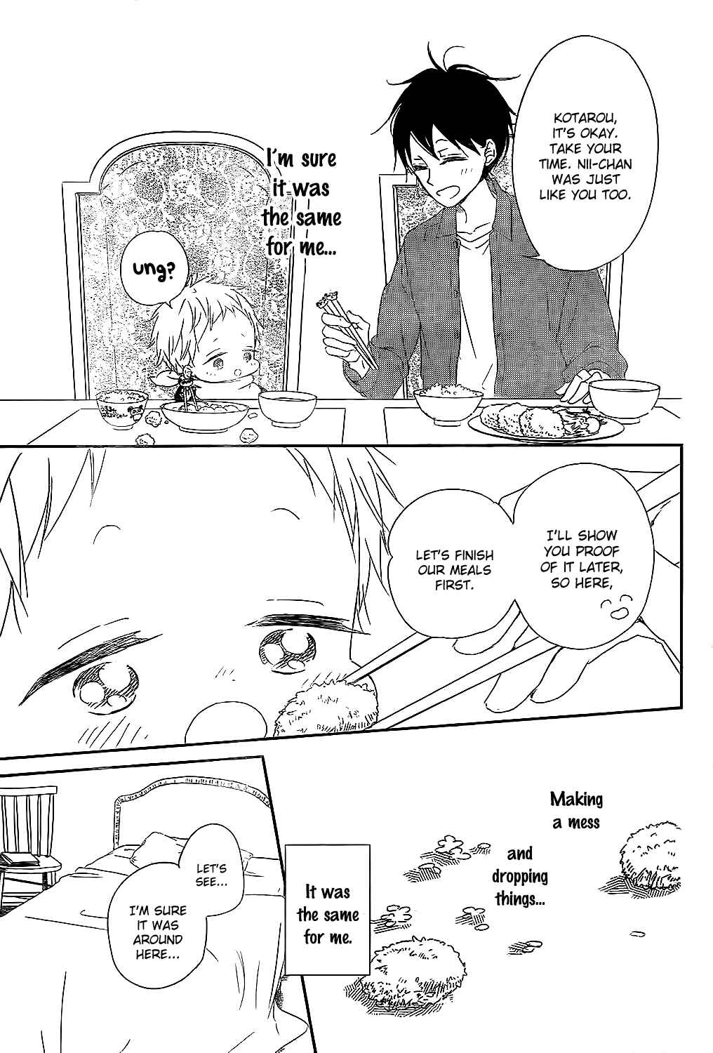 Gakuen Babysitters Chapter 81 - Page 23