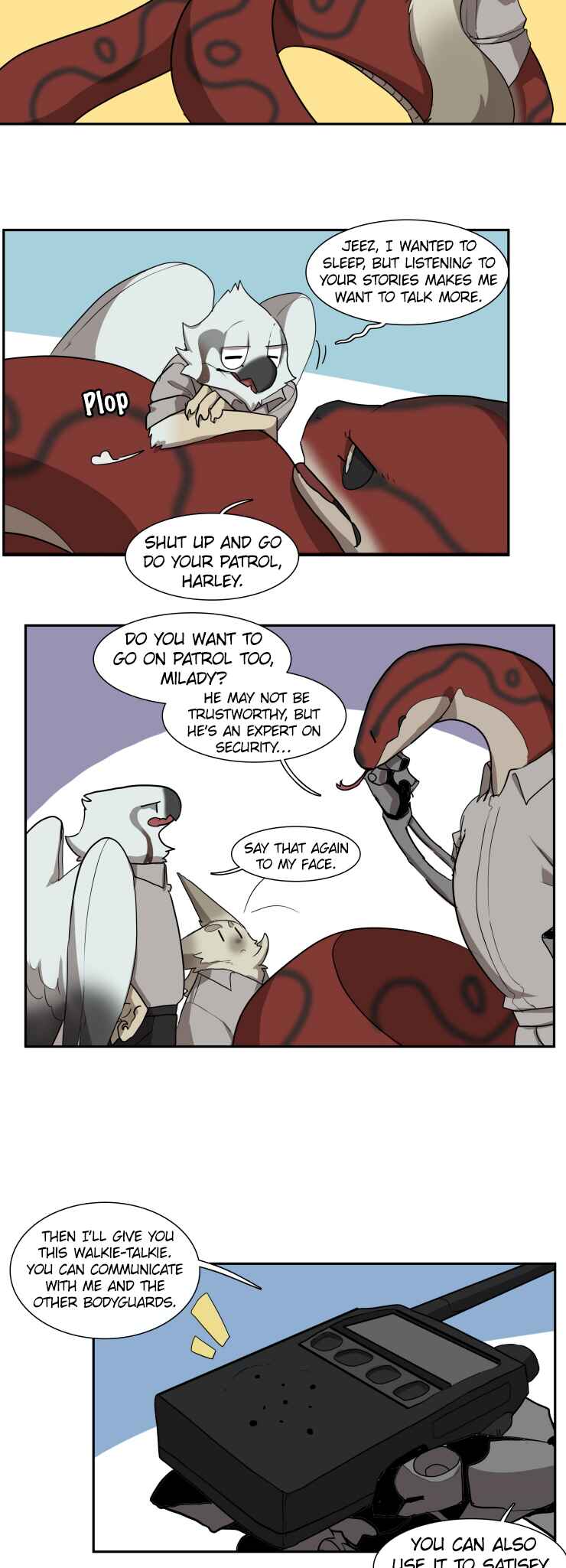 Miss Kitty and Her Bodyguards Chapter 260 - Page 10