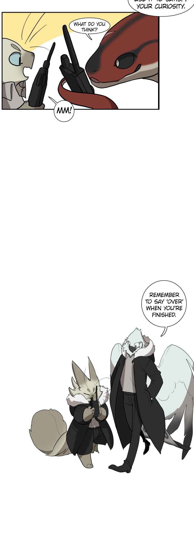 Miss Kitty and Her Bodyguards Chapter 260 - Page 11