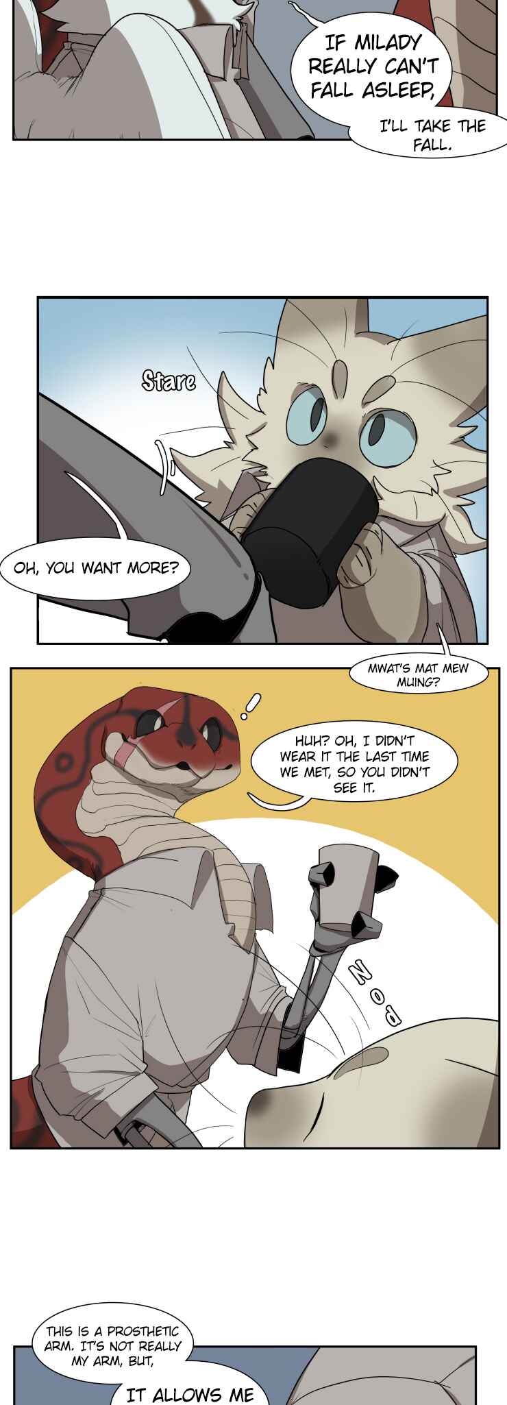 Miss Kitty and Her Bodyguards Chapter 260 - Page 3