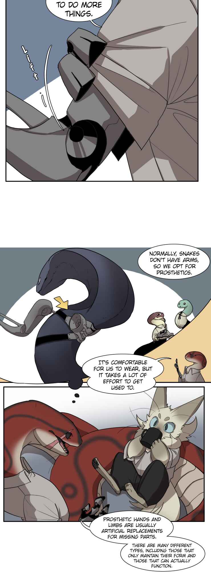 Miss Kitty and Her Bodyguards Chapter 260 - Page 4
