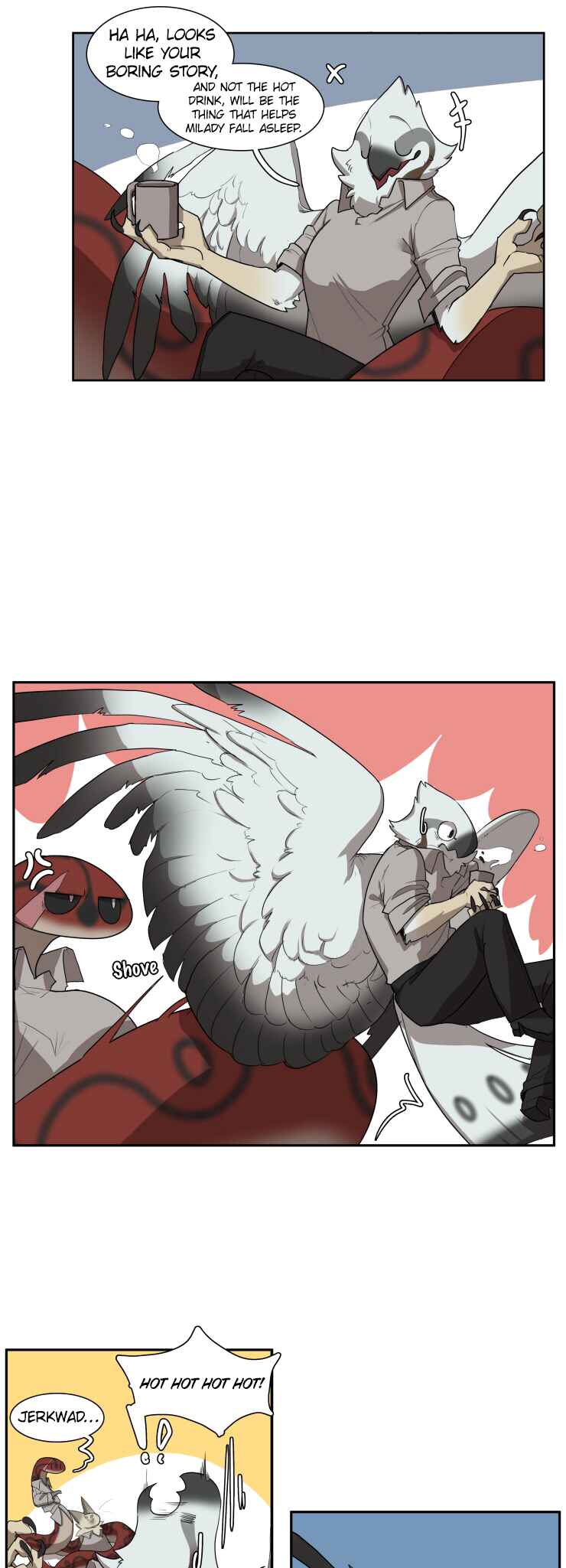 Miss Kitty and Her Bodyguards Chapter 260 - Page 5