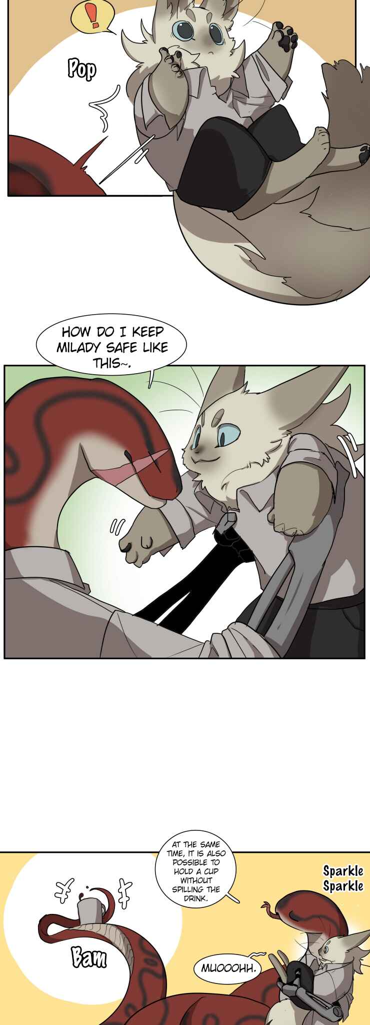 Miss Kitty and Her Bodyguards Chapter 260 - Page 9