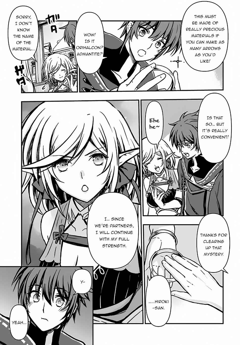 Kanzen Kaihi Healer no Kiseki Chapter 13 - Page 10