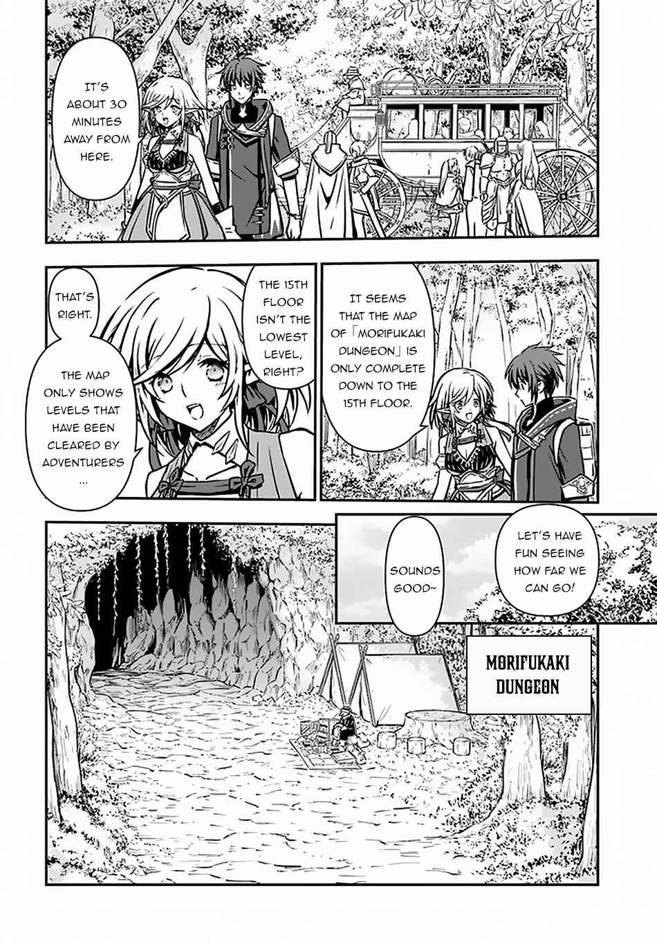 Kanzen Kaihi Healer no Kiseki Chapter 13 - Page 11