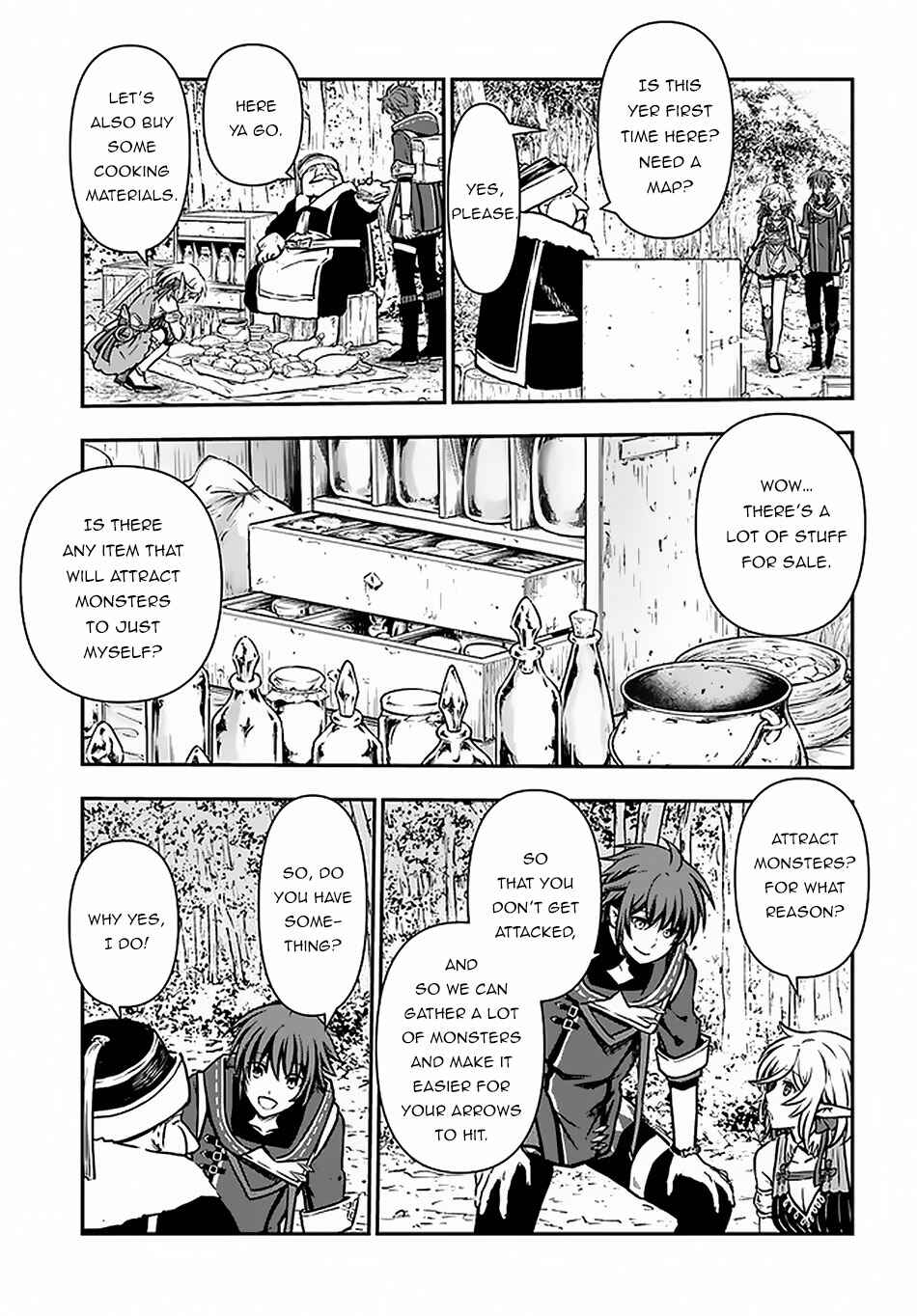 Kanzen Kaihi Healer no Kiseki Chapter 13 - Page 12